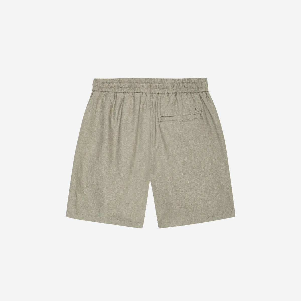 Otto Linen Easy Shorts - Laurel Oak Sand