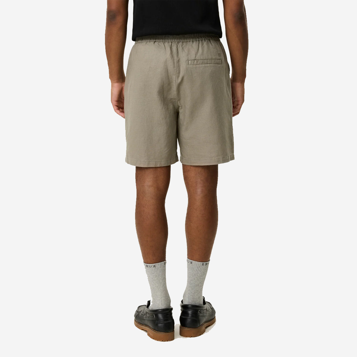 Otto Linen Easy Shorts - Laurel Oak Sand