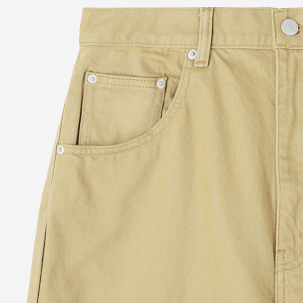 Oversized Katsuragi Shorts - Light Beige