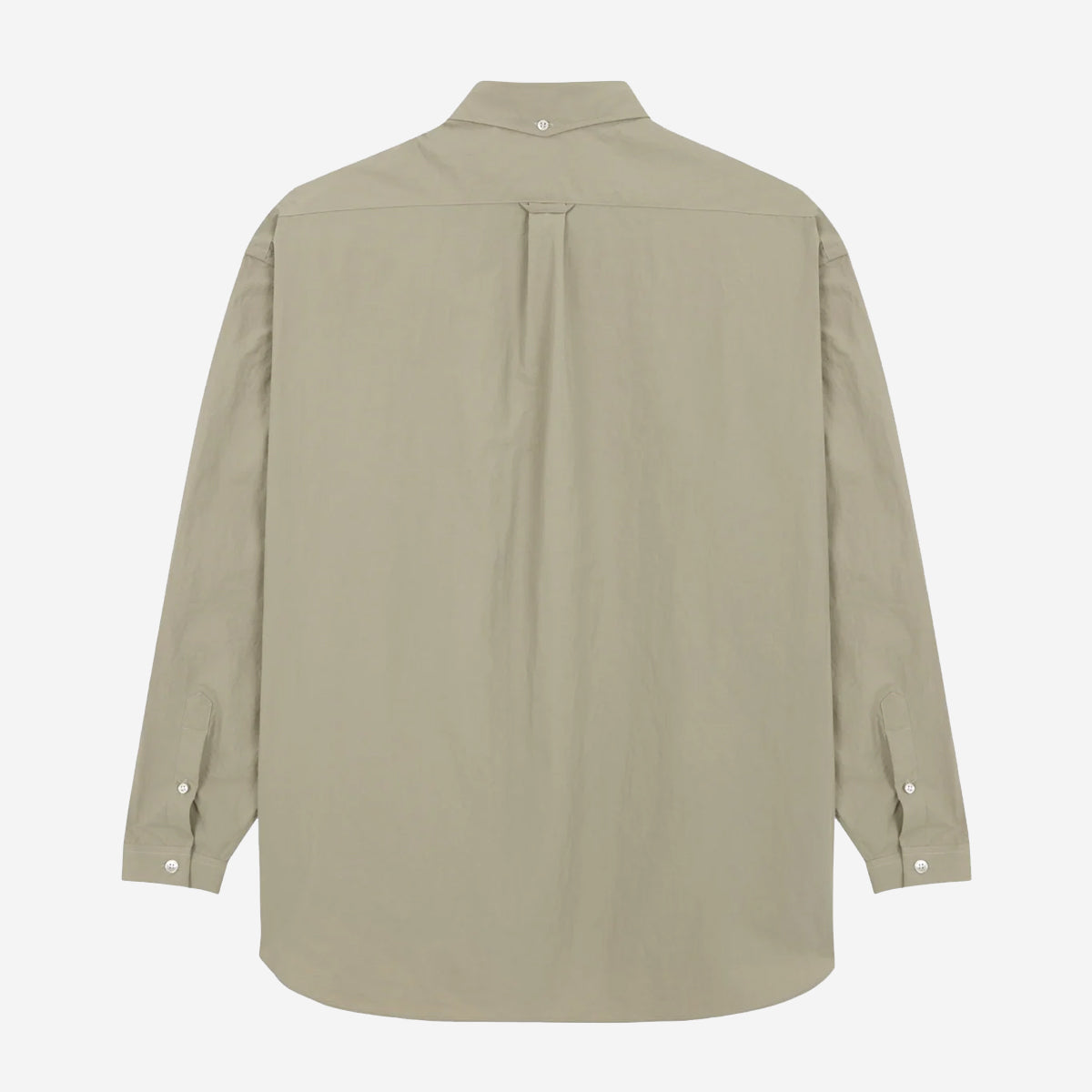 Oversized Technical WR Shirt - Sand
