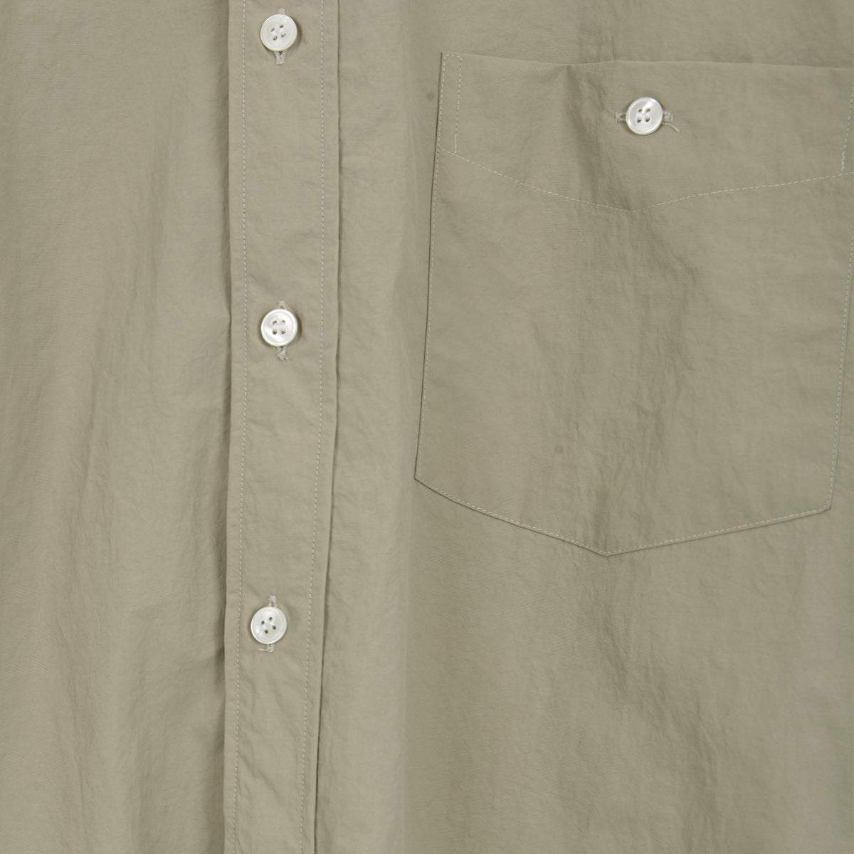 Oversized Technical WR Shirt - Sand