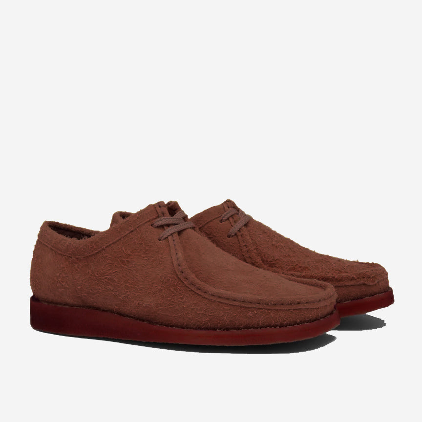 P204 Original Suede Shoe - Hairy Chestnut