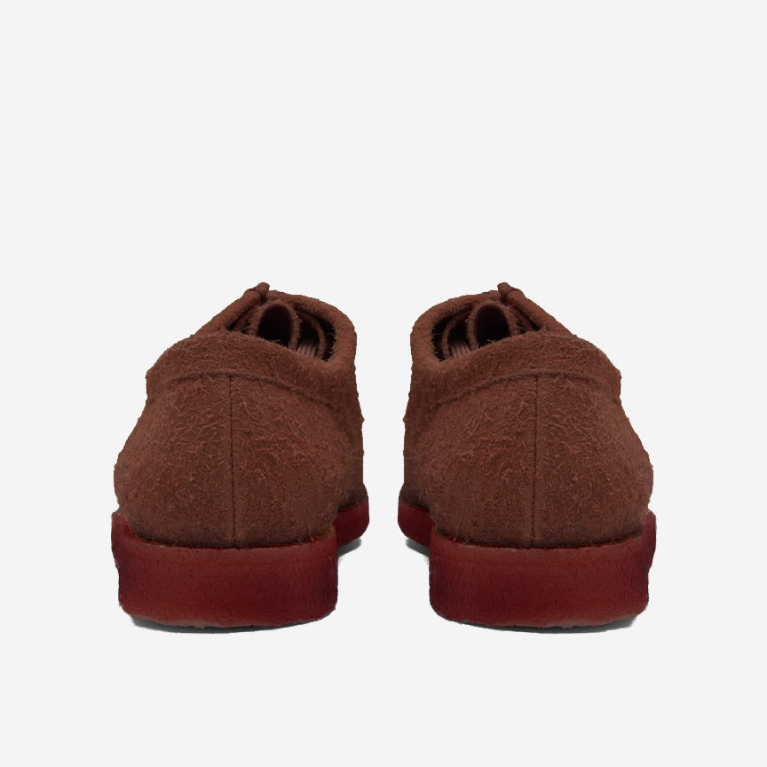 P204 Original Suede Shoe - Hairy Chestnut