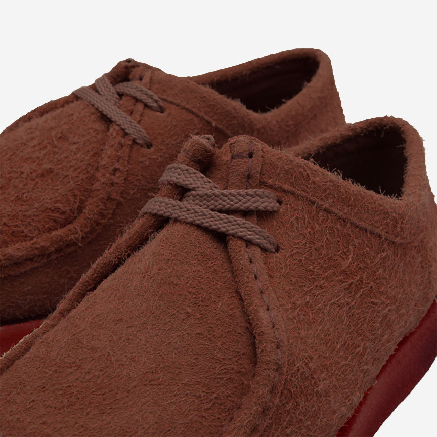 P204 Original Suede Shoe - Hairy Chestnut