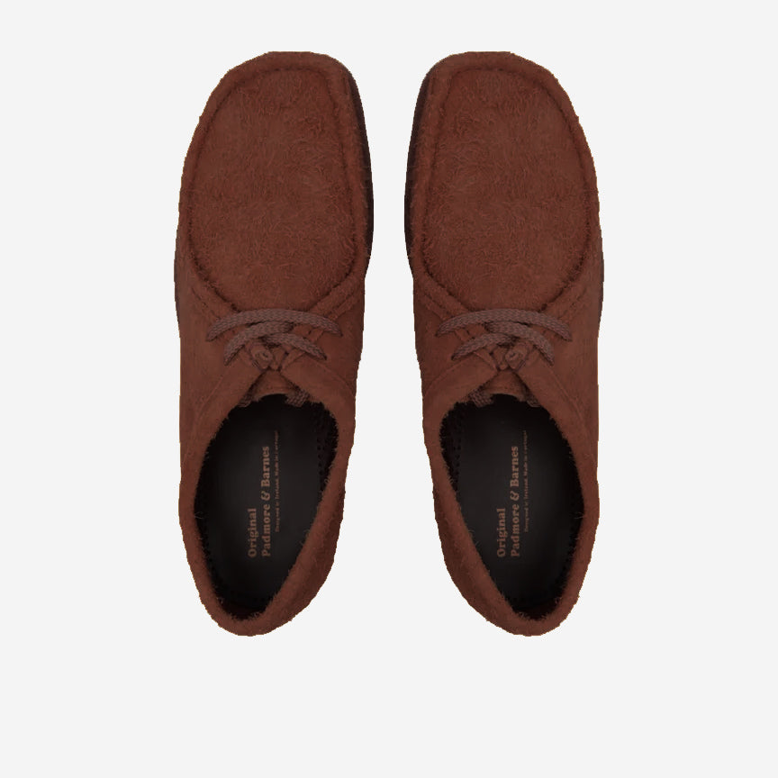 P204 Original Suede Shoe - Hairy Chestnut