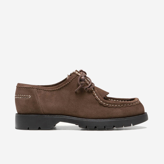 Padror MX V Suede Tyrolean Shoes - Chocolate