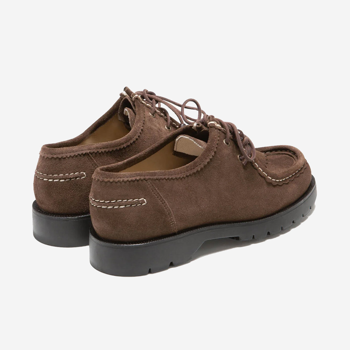 Padror MX V Suede Tyrolean Shoes - Chocolate