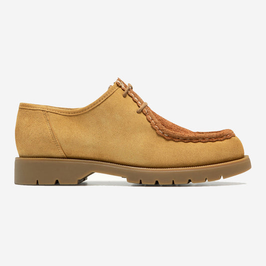 Padror VV2 Suede Tyrolean Shoes - Lion/Cognac