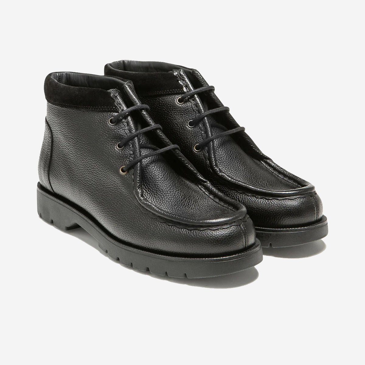 Parure 2 G VGT Chukka Boots - Black Grain