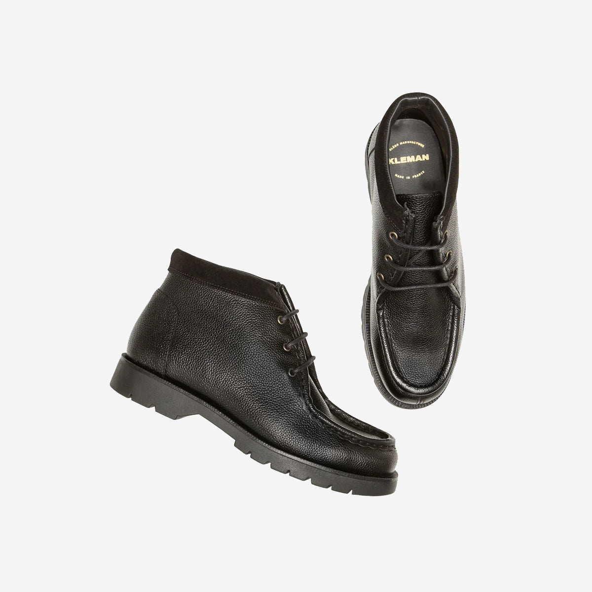 Parure 2 G VGT Chukka Boots - Black Grain