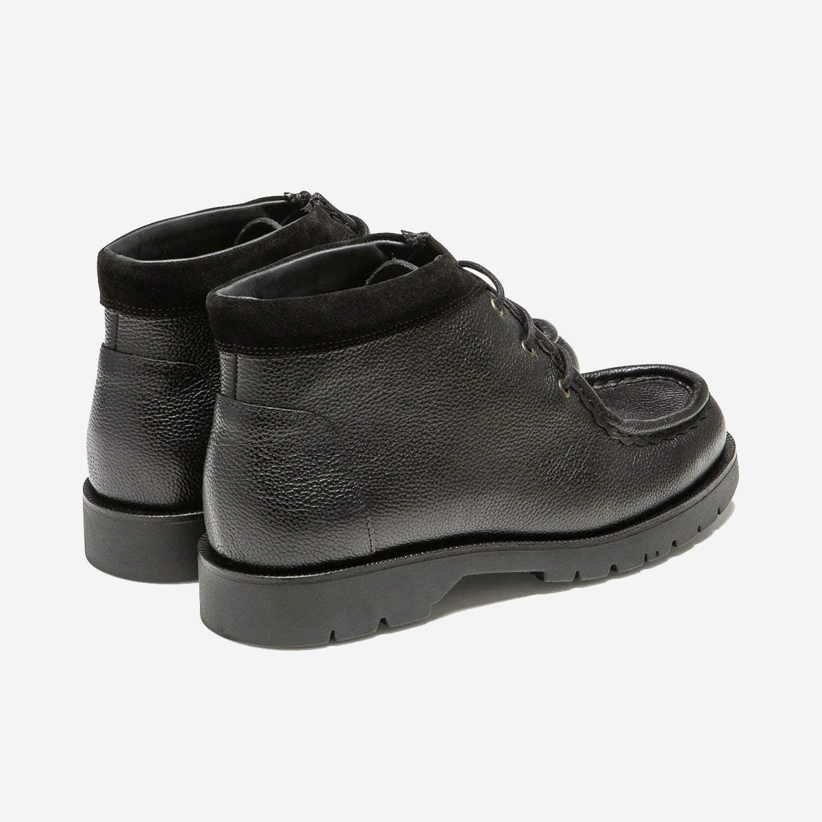 Parure 2 G VGT Chukka Boots - Black Grain