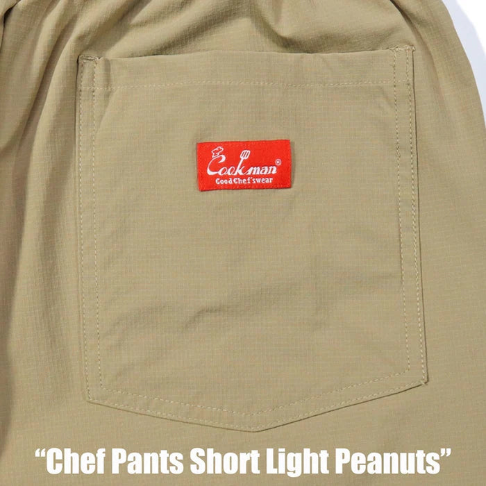 PCG Light Chef Shorts - Peanut