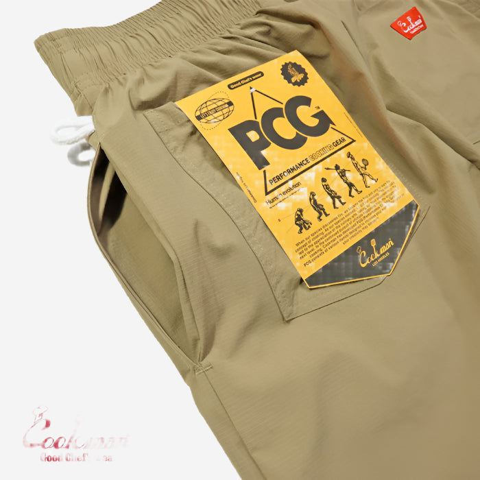 PCG Light Chef Shorts - Peanut