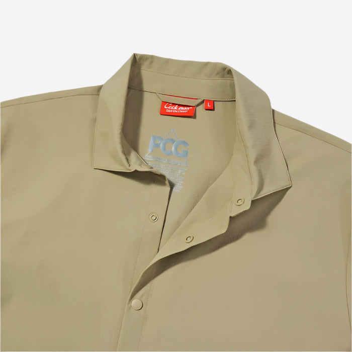 PCG Light Work Shirt - Peanut