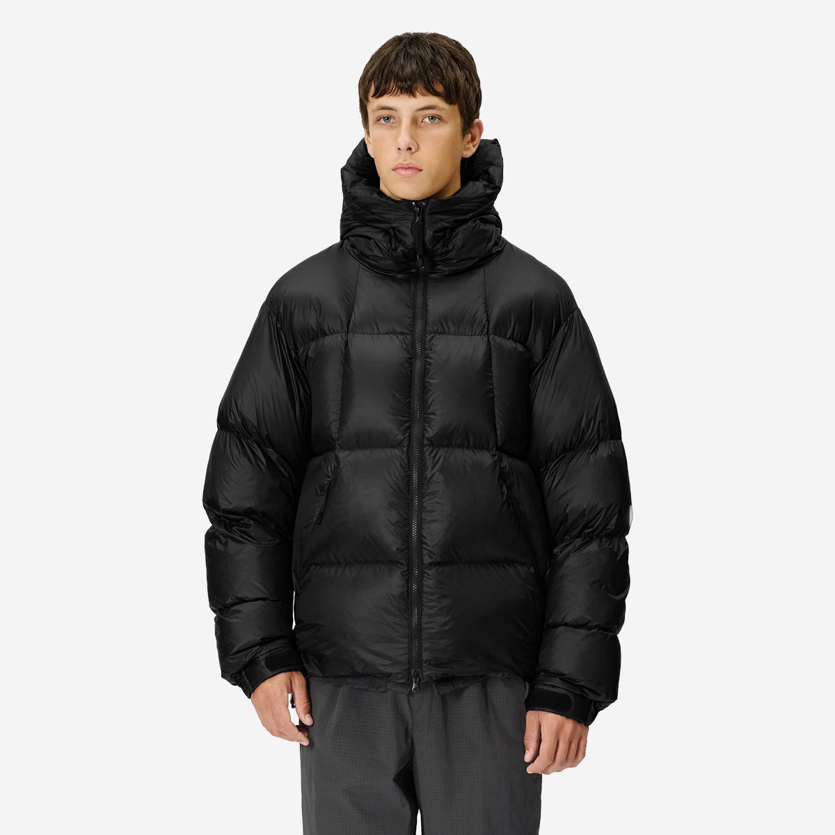 Goldwin - PERTEX QUANTUM Down Parka - Black – Muddy George