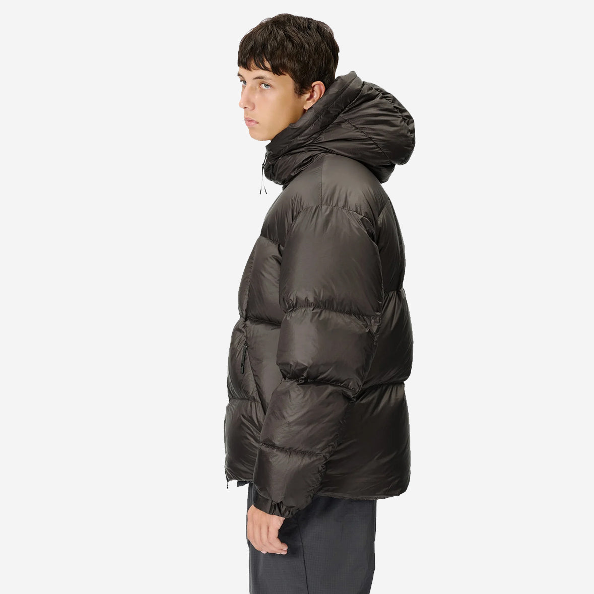 Goldwin - PERTEX QUANTUM Down Parka - Black – Muddy George
