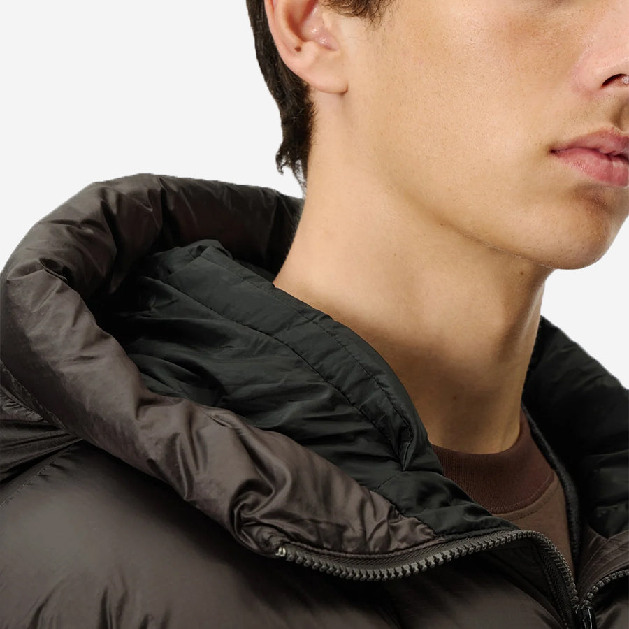 Goldwin - PERTEX QUANTUM Down Parka - Black – Muddy George