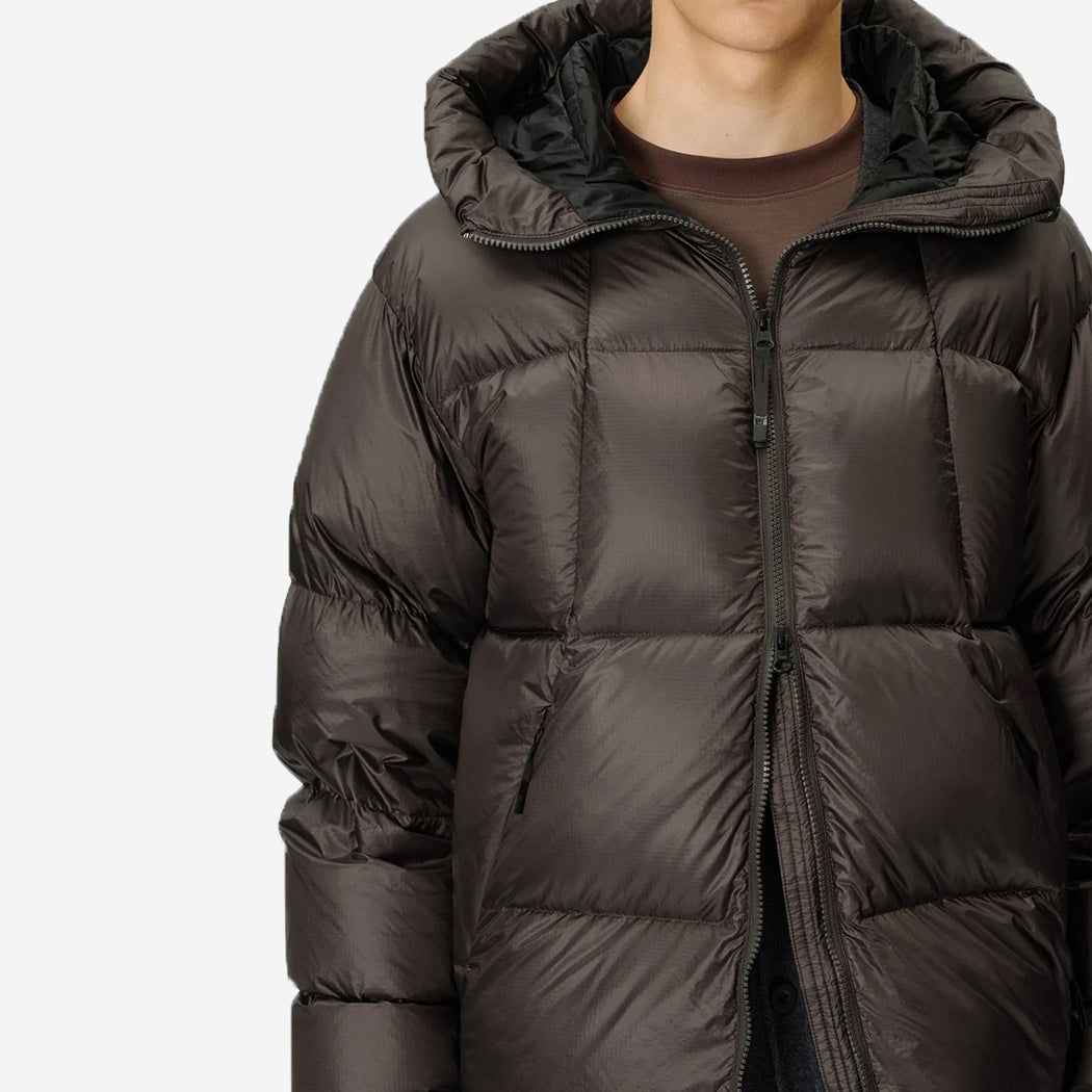 Goldwin - PERTEX QUANTUM Down Parka - Black – Muddy George