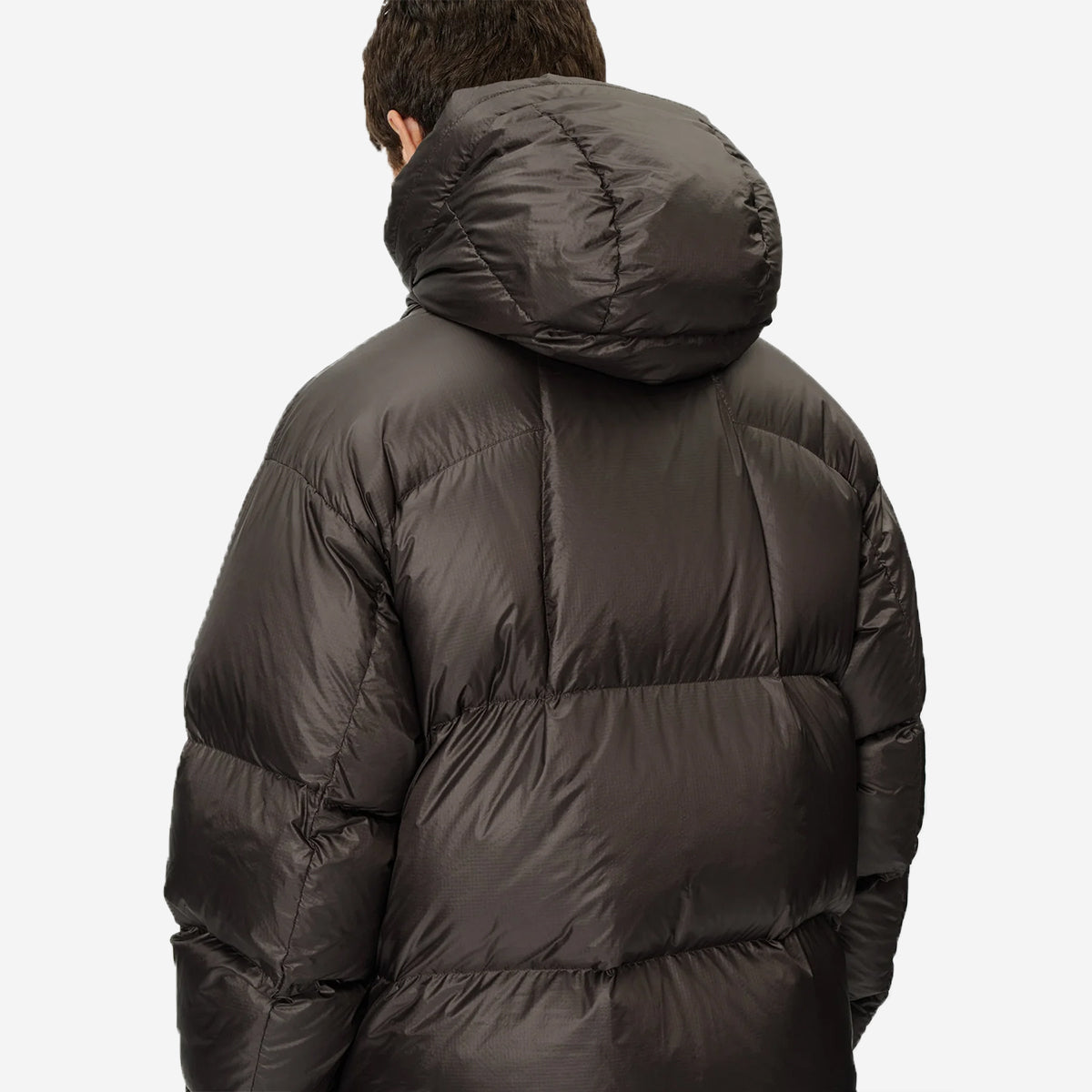 Goldwin - PERTEX QUANTUM Down Parka - Black – Muddy George