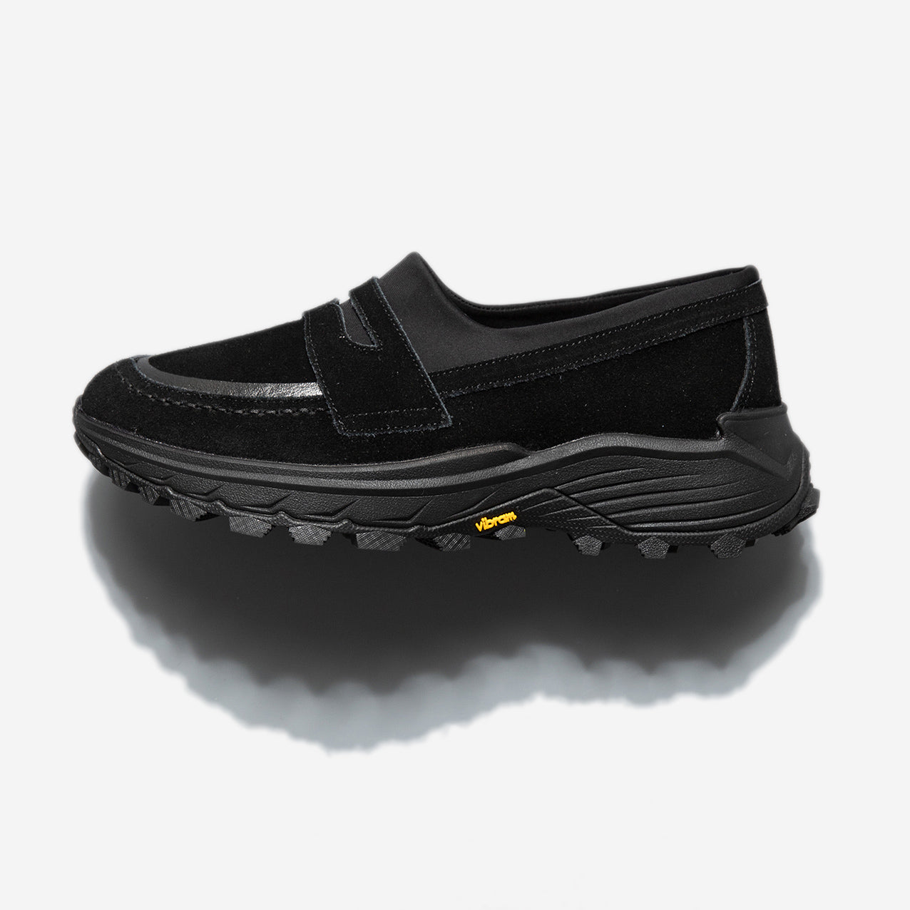 DISH Trekking Moc Loafers - Black