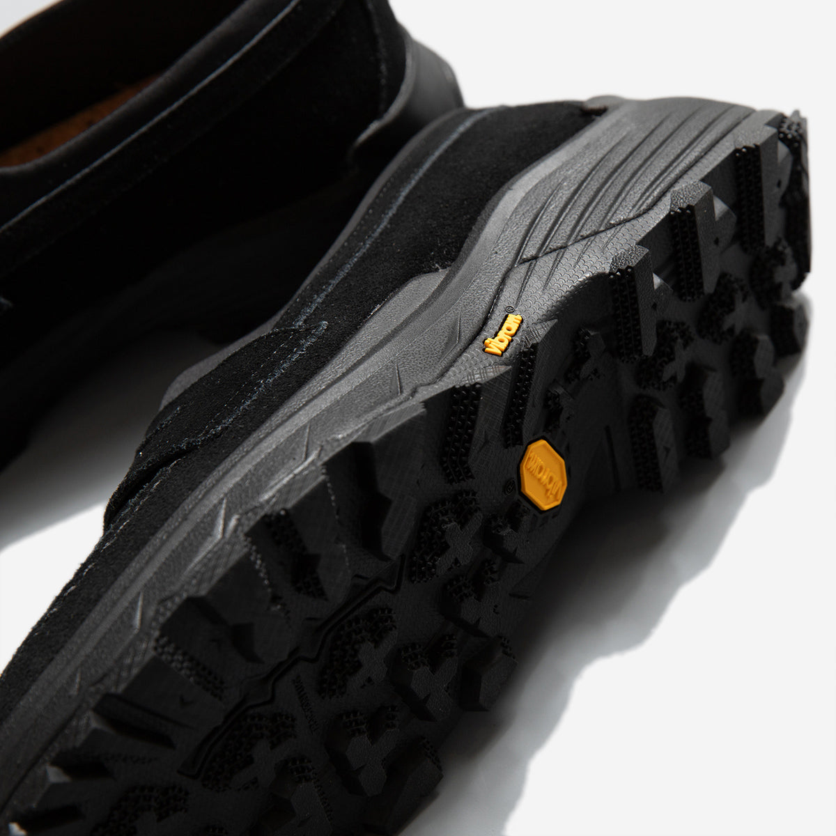 DISH Trekking Moc Loafers - Black