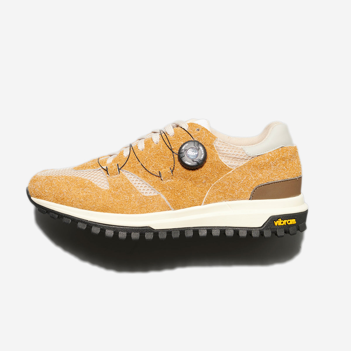 NAUGHTY Trekking Suede Sneaker - Camel