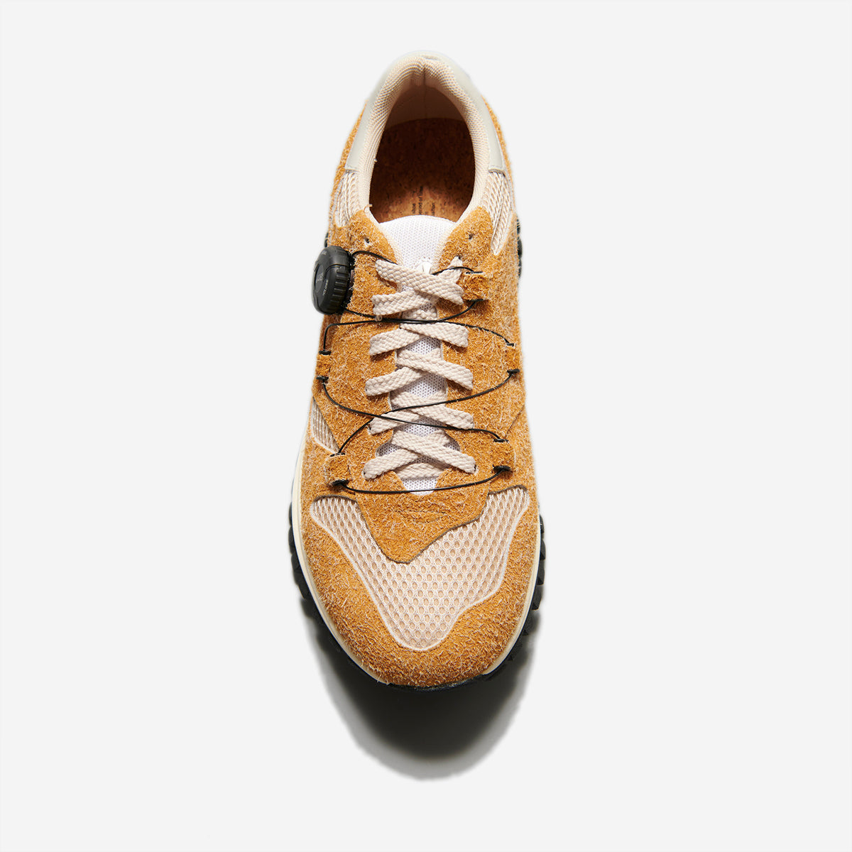 NAUGHTY Trekking Suede Sneaker - Camel
