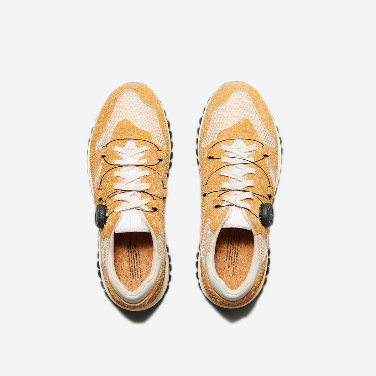 NAUGHTY Trekking Suede Sneaker - Camel