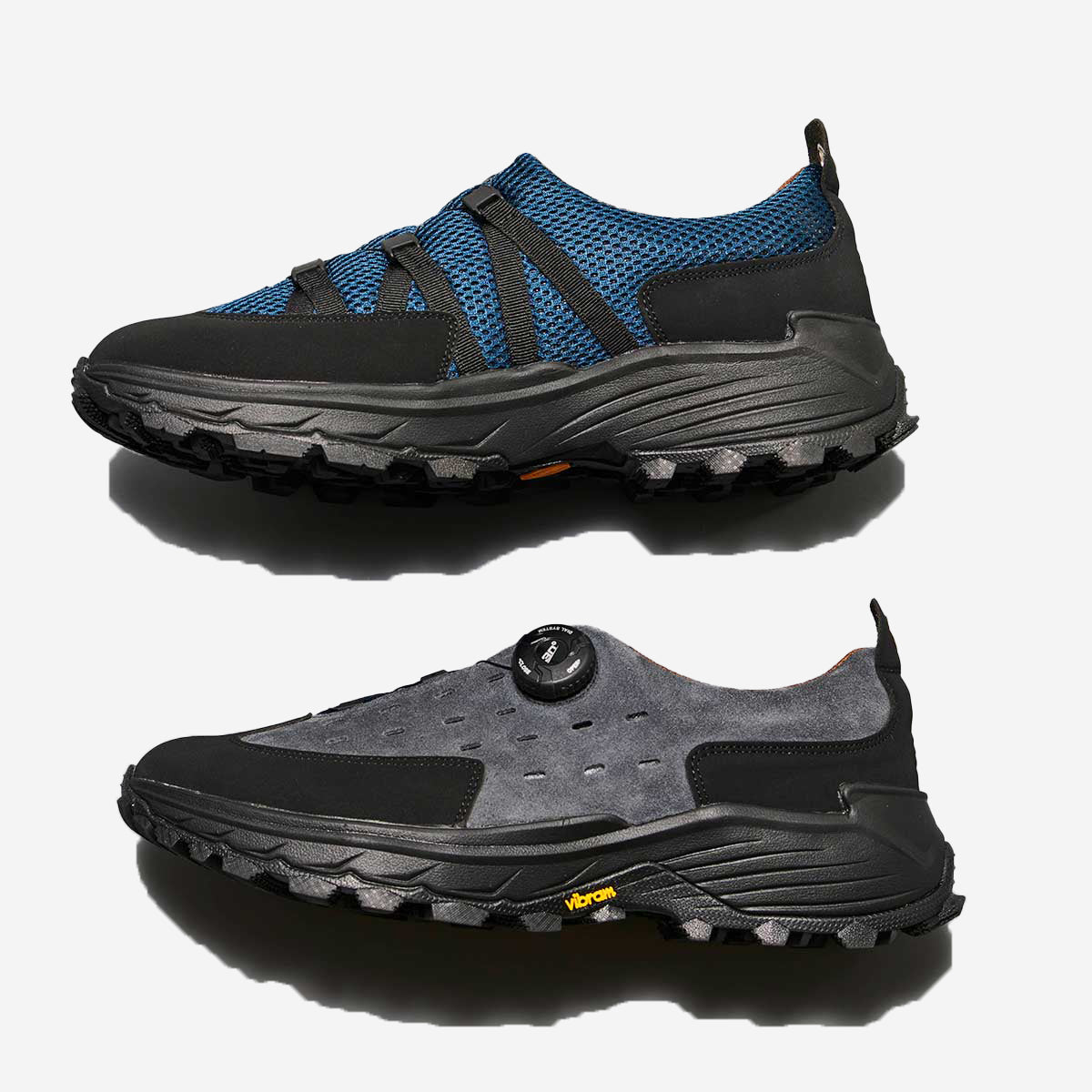 SHOT Trekking Shoes - Charcoal/Navy