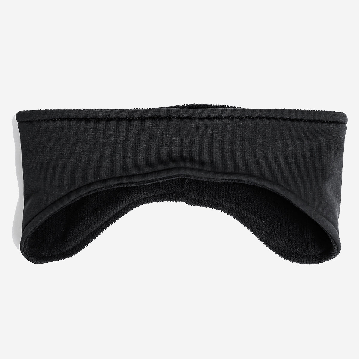 Polartec Fleece Powergrid Warm Headband - Black