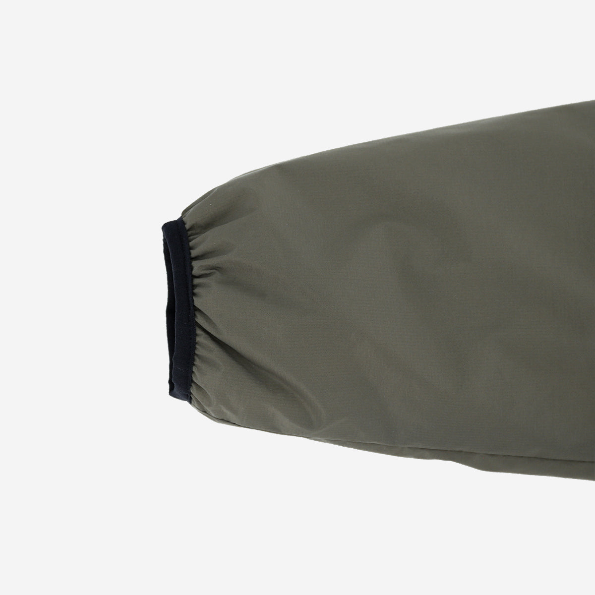 Pertex Primaloft Collarless Jacket - Khaki Olive