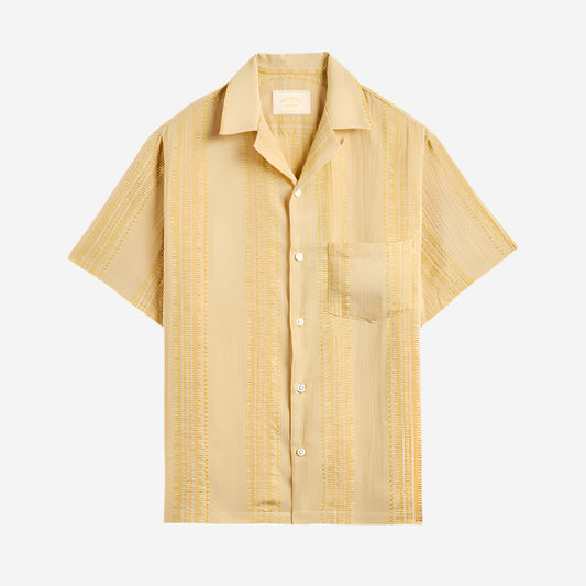 Pacific S/S Vacation Shirt - Sun Yellow