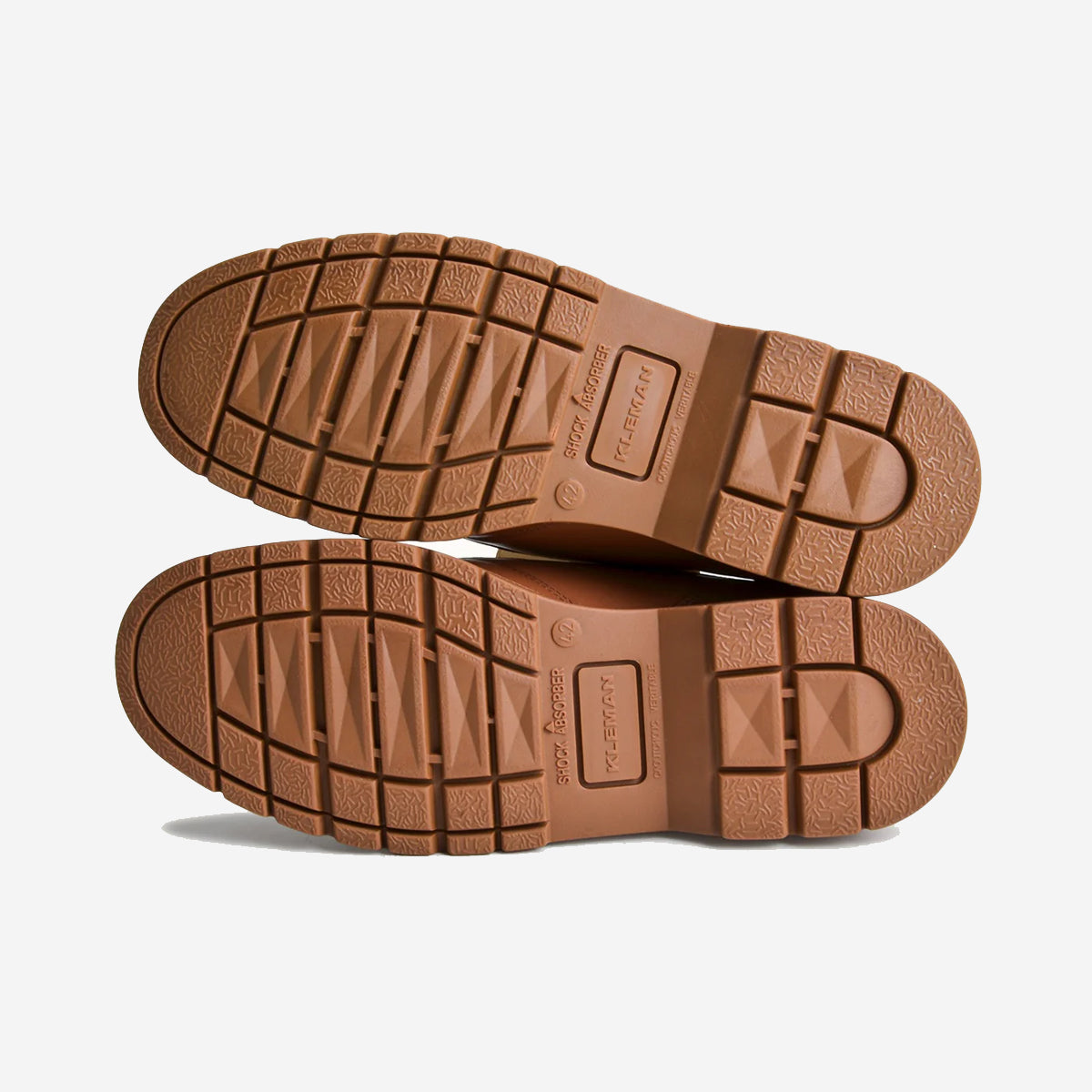 Padror FC Leather Football Tyrolean Boots - Cognac