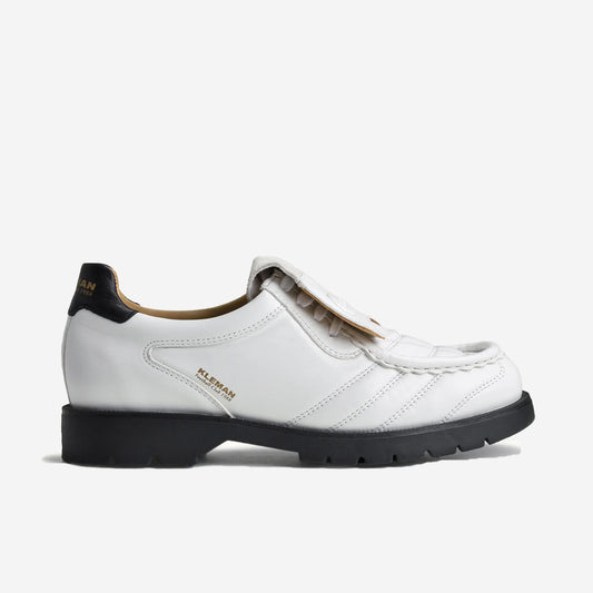 Padror FC Leather Football Tyrolean Boots - White