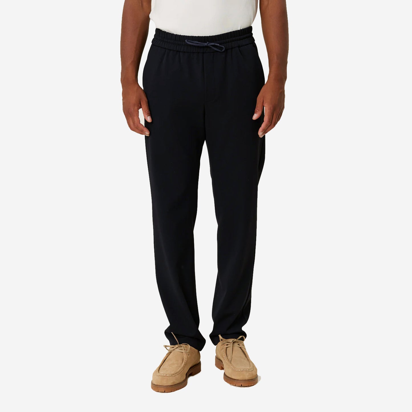 Patrick Drawstring Pants - Navy