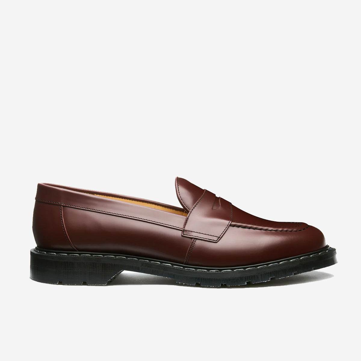 Penny Loafer - Oxblood Hi-Shine