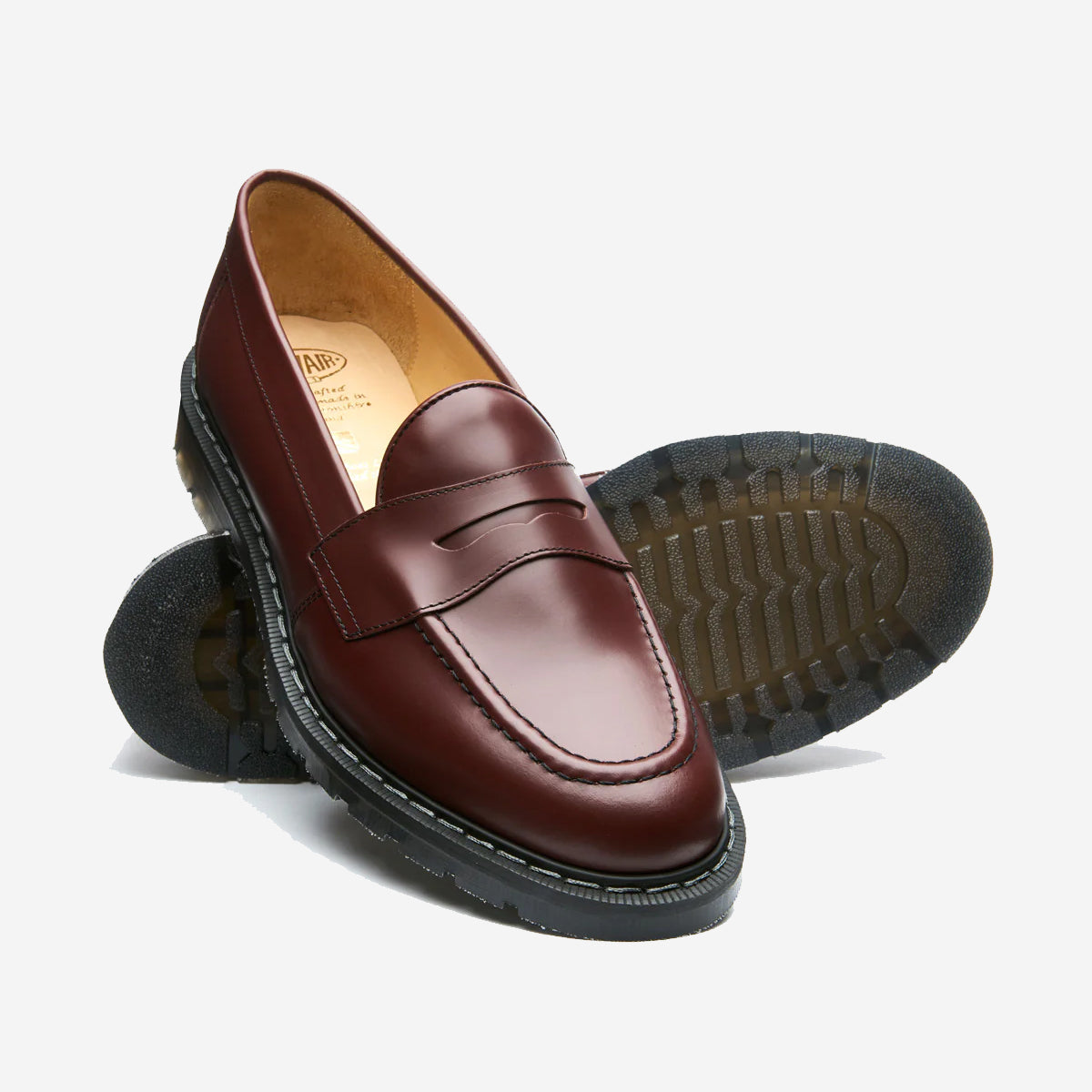 Penny Loafer - Oxblood Hi-Shine