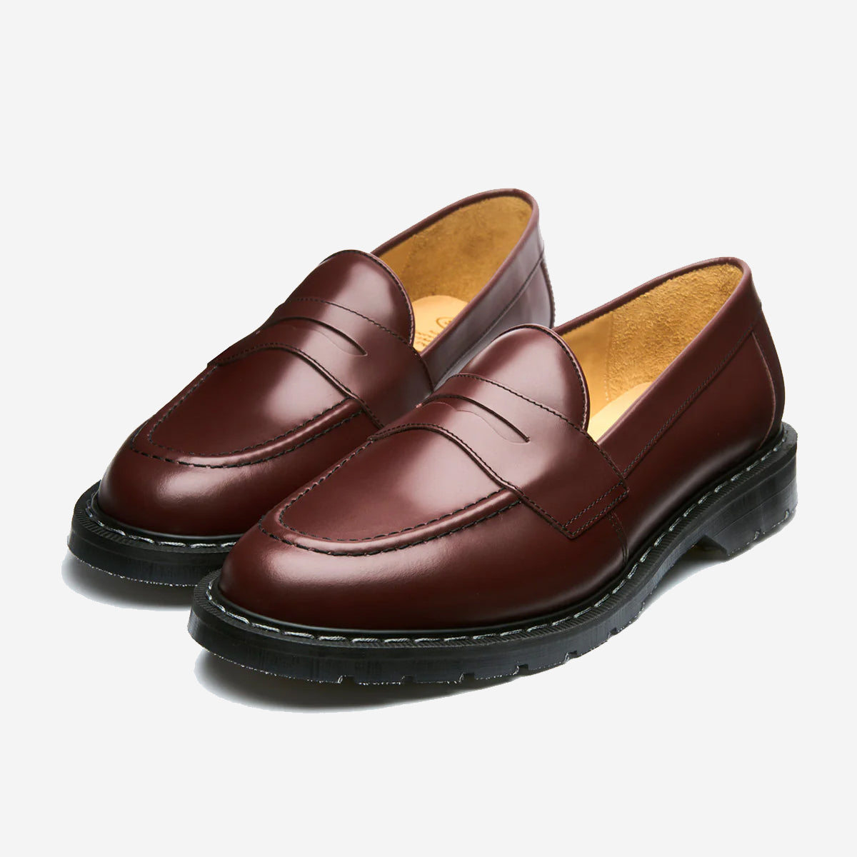 Penny Loafer - Oxblood Hi-Shine