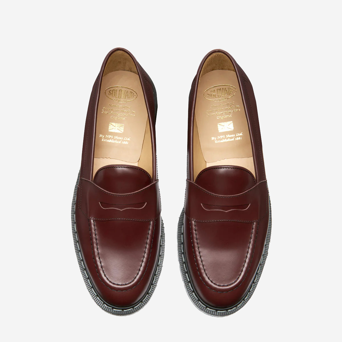 Penny Loafer - Oxblood Hi-Shine