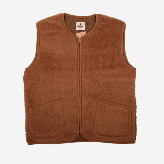 Pepitco Ultralight Wool Vest - Teddy Bear