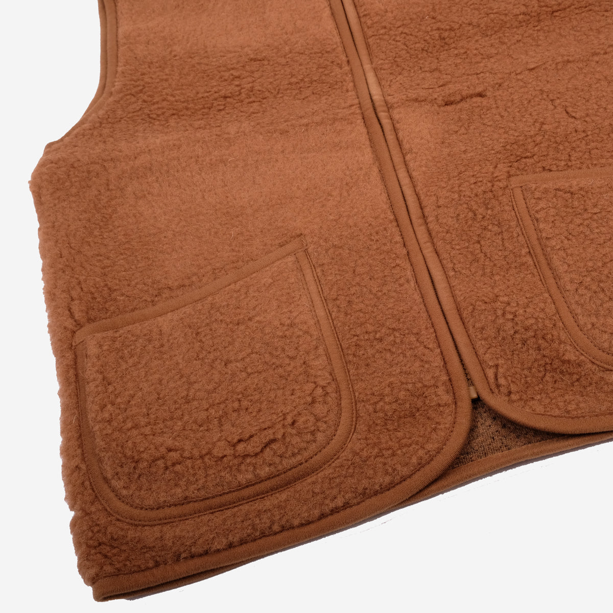Pepitco Ultralight Wool Vest - Teddy Bear