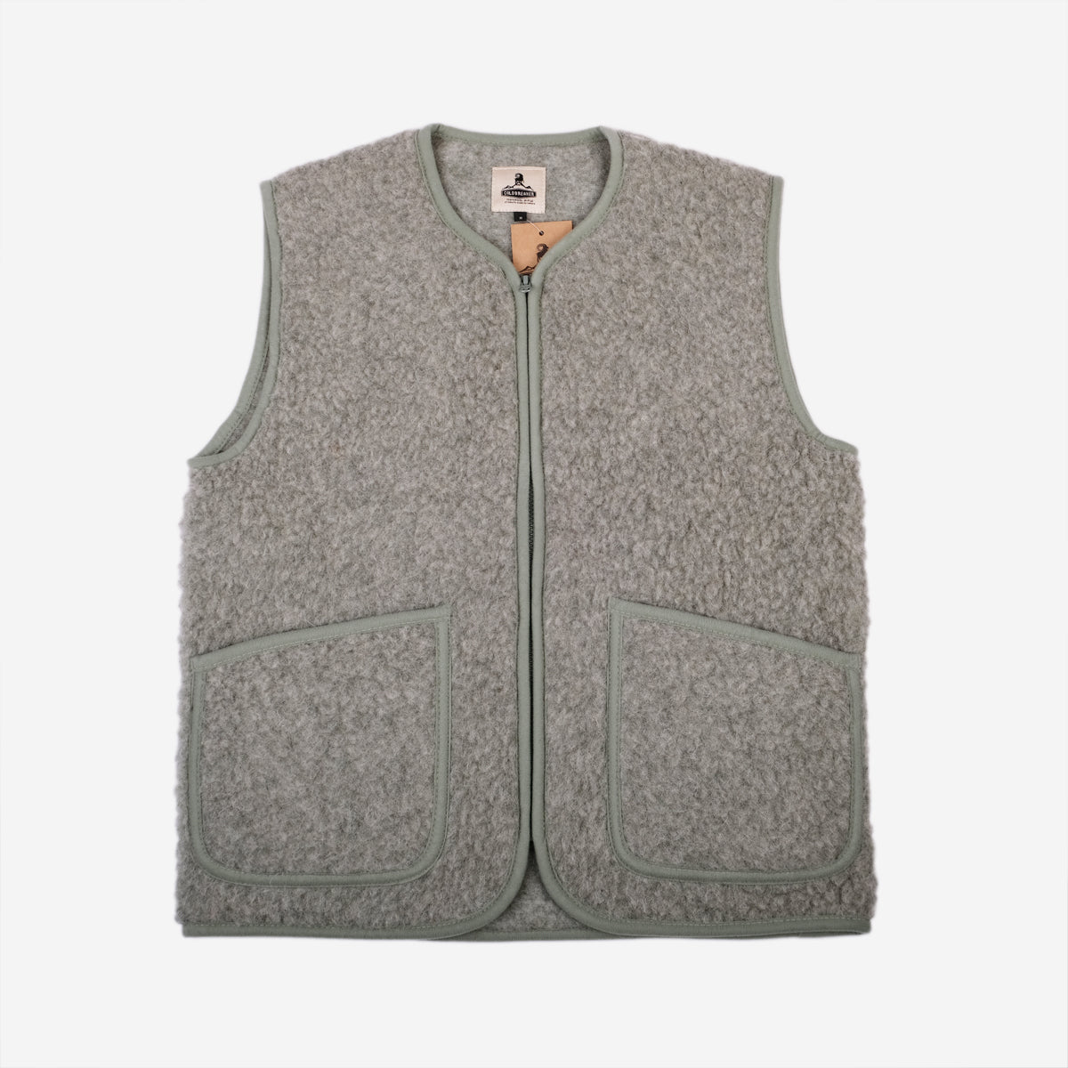 Pepitco Wool Vest - Green