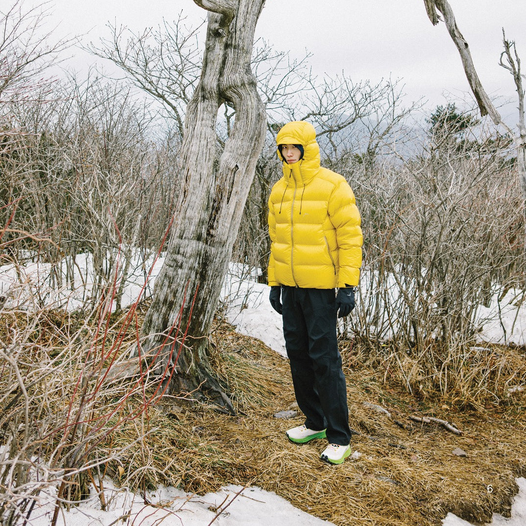 Pertex Goose Down Jacket - Yellow