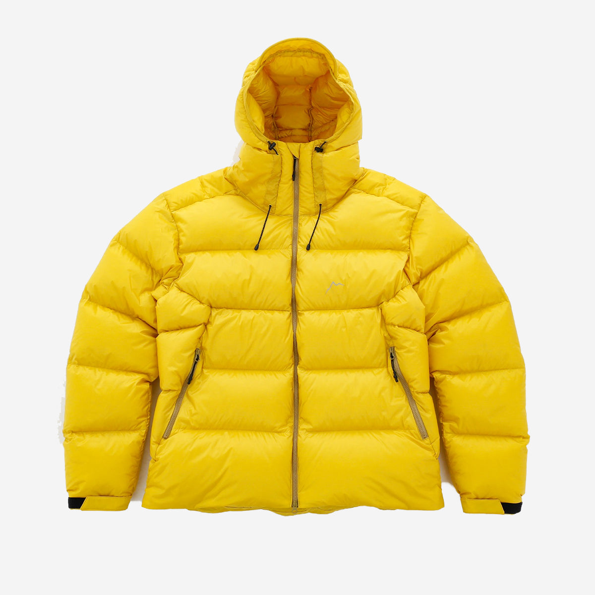 Pertex Goose Down Jacket - Yellow