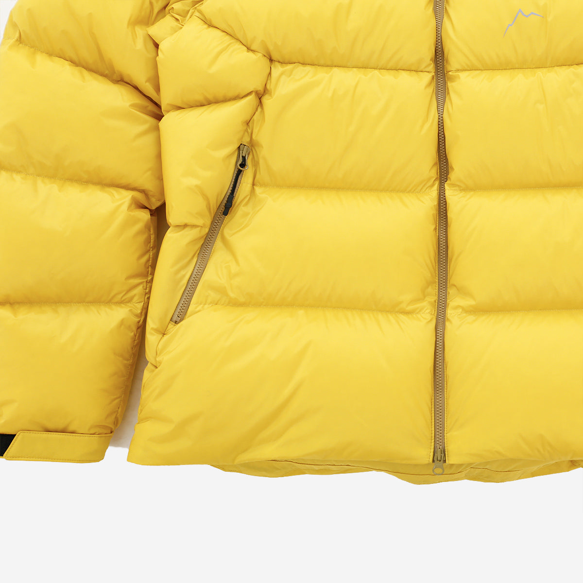 Pertex Goose Down Jacket - Yellow