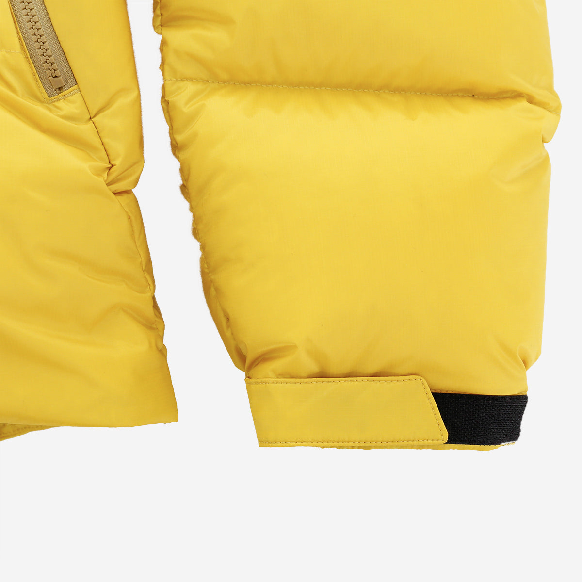 Pertex Goose Down Jacket - Yellow