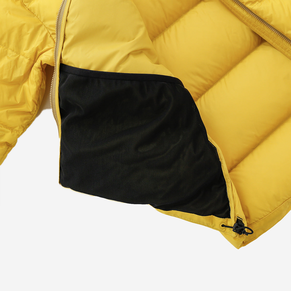 Pertex Goose Down Jacket - Yellow