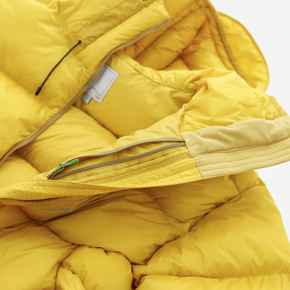 Pertex Goose Down Jacket - Yellow