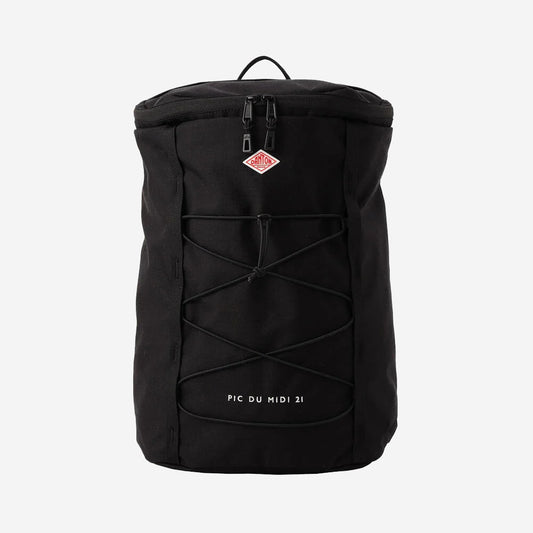 Pic Du Midi Cordura Canvas 21L Backpack - Black