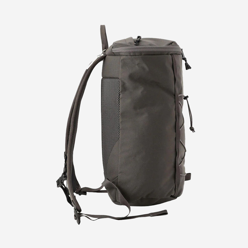 Pic Du Midi Cordura Canvas 21L Backpack - Black